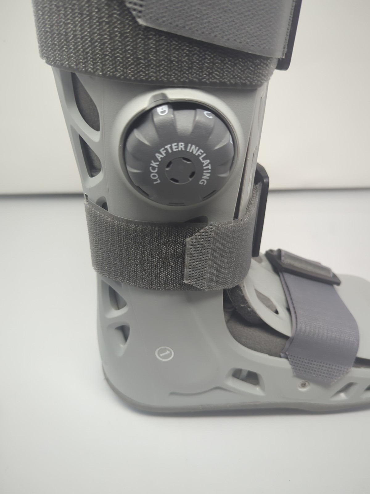Aircast AirSelect Standard Walker Boot Small Walking Cast Brace Grey Used 2 Week