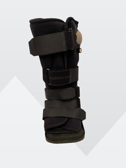 DJ Orthopedics Unisex Adult 15″ Tall Inflatable Maxtrax Walker Boot Size Small