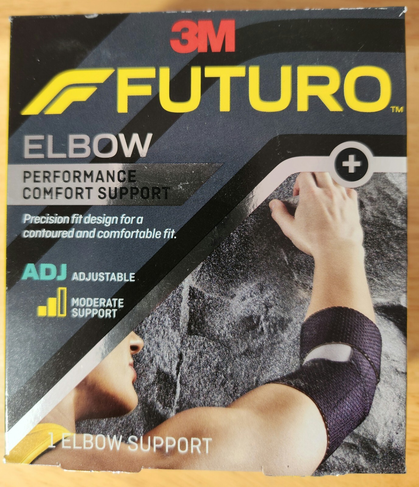 3 M FUTURO ELBOW PERFORMANCE CONFORT MODERATE SUPPORT ADJUSTABLE