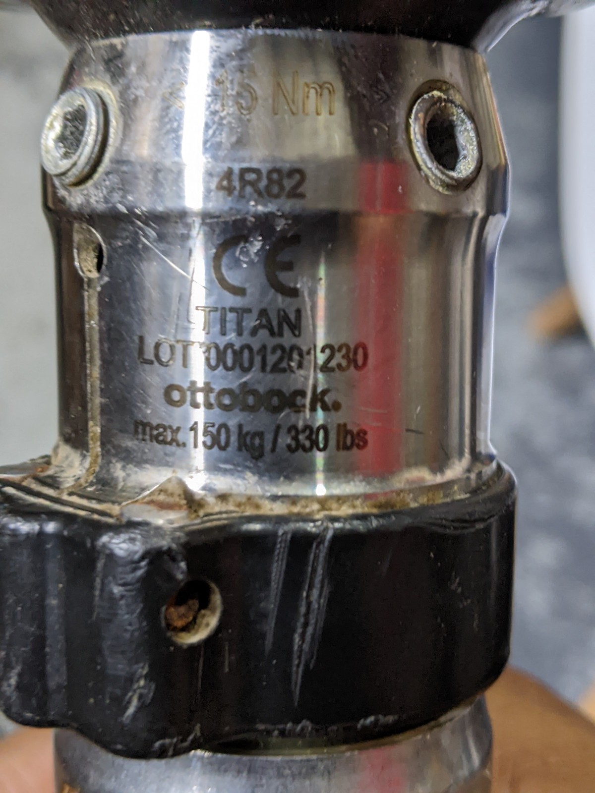 Below The Knee College Park Sidekicks Prosthetic Right Ottobock 4R82