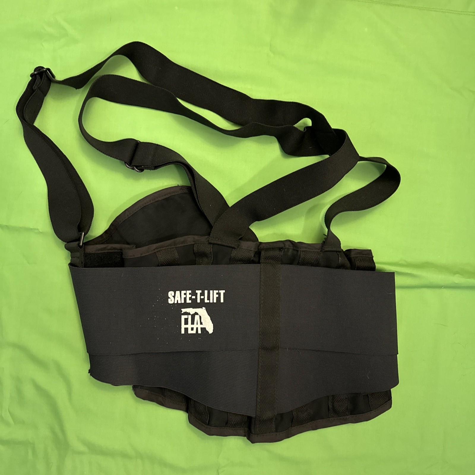FLA Orthopedics Safe-T-Lift Occupational Back Support, Medium, Used
