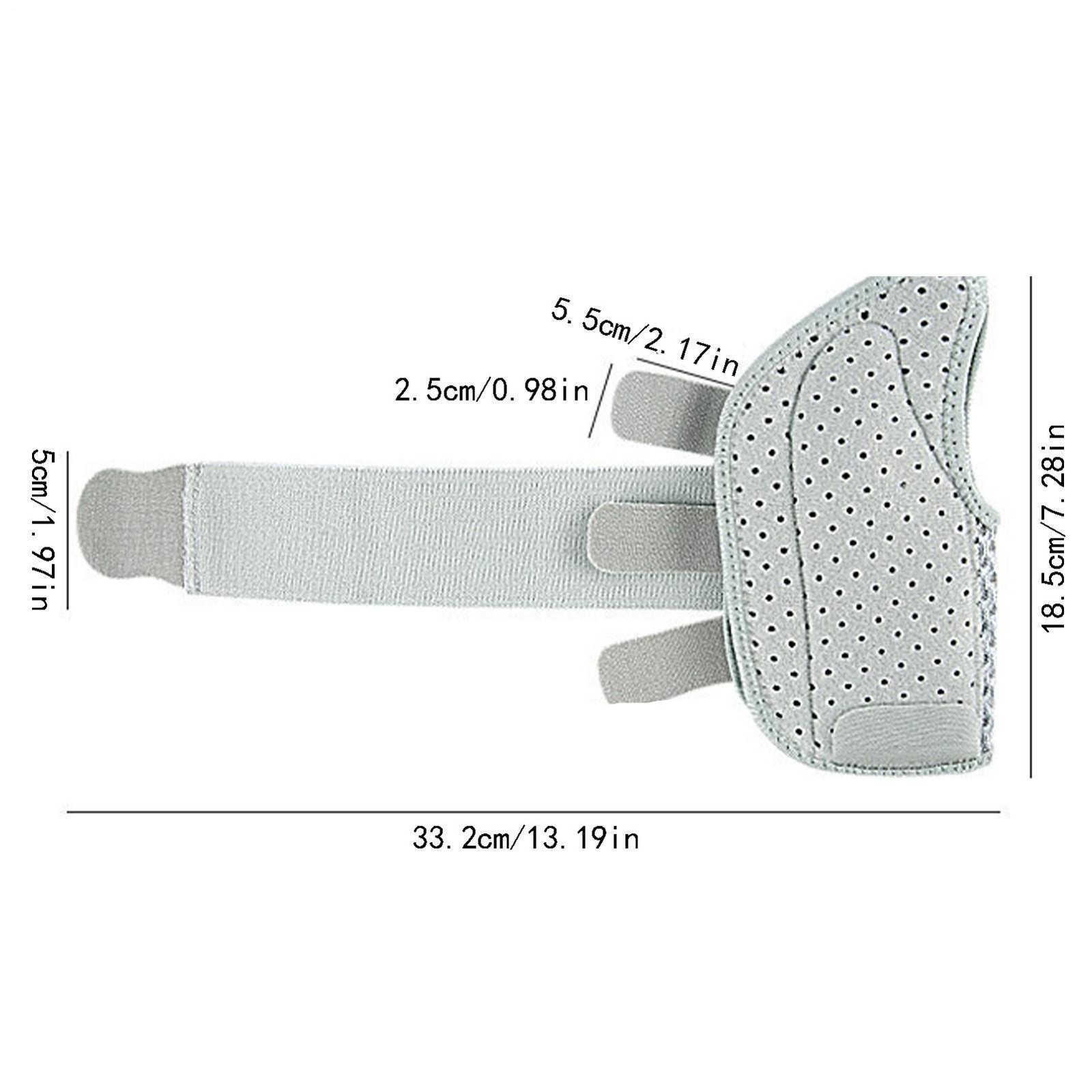 NEW Wrist Brace For Carpal Tunnel – Adjustable Night Support Brace With Splints
