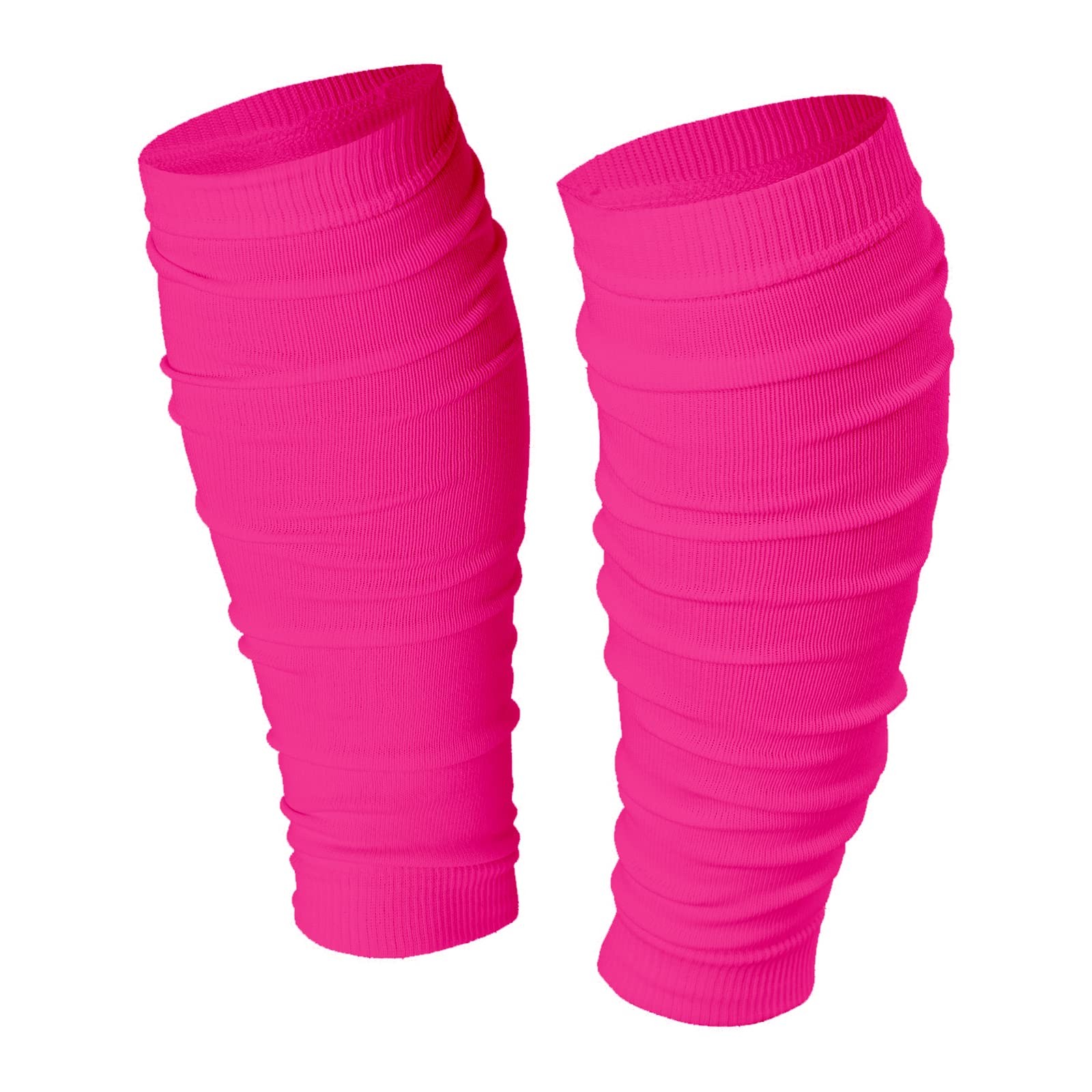Pink Football Scrunch Leg Sleeves for Men ,Calf Leg Compression Sleeve for /A…