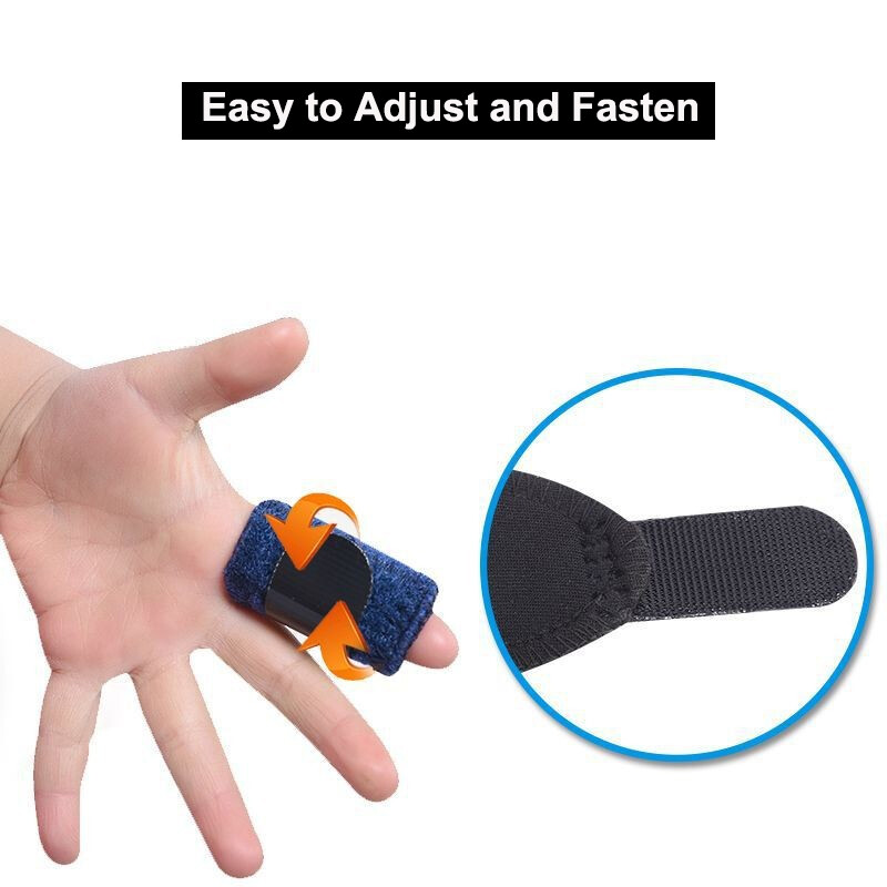 Finger Support Brace Adjustable Fingers Straightening,1-5,Trigger Finger Splints