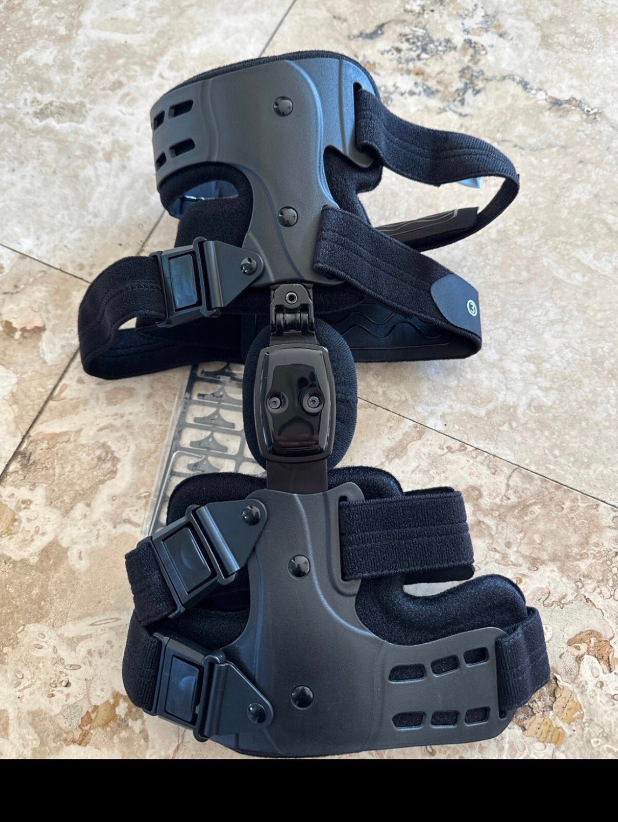 Osteoarthritis Unloader Knee Brace for Knee Pain – Best Tricompartmental(left)