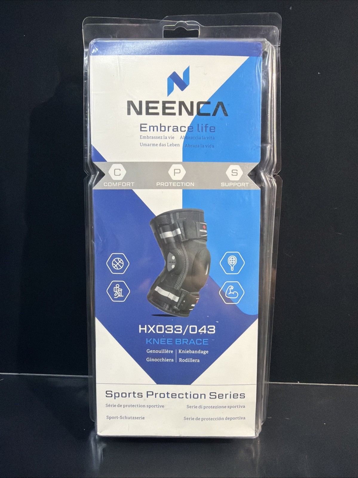 NEENCA Professional Knee Brace, Hinged Knee Support for Women & Men. Medium