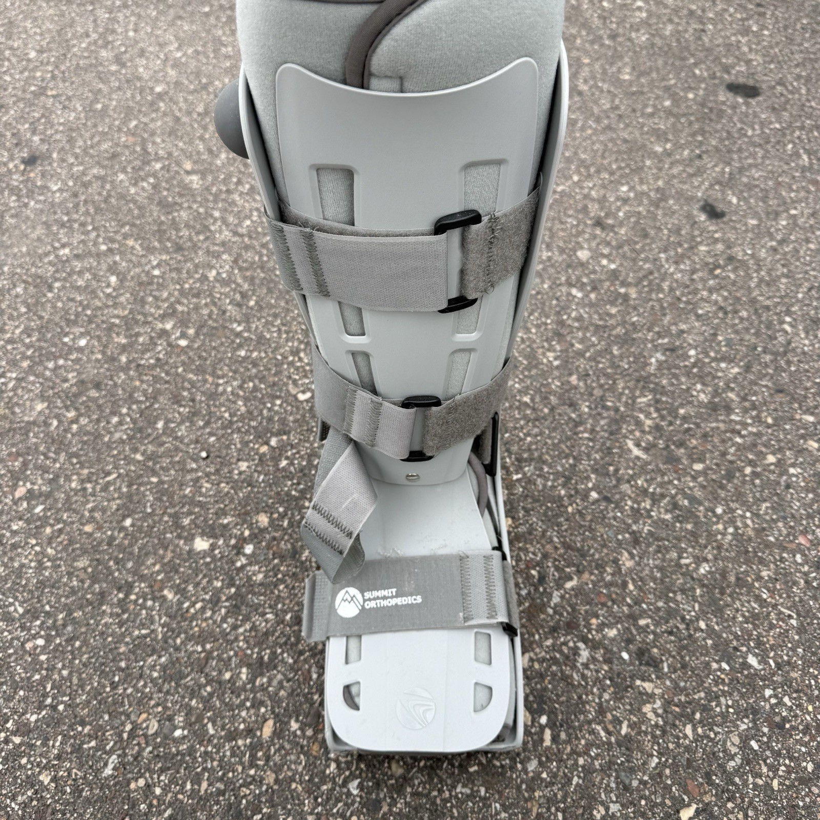 Breg Genesis 4 Strap Tall Walker Boot Size Large