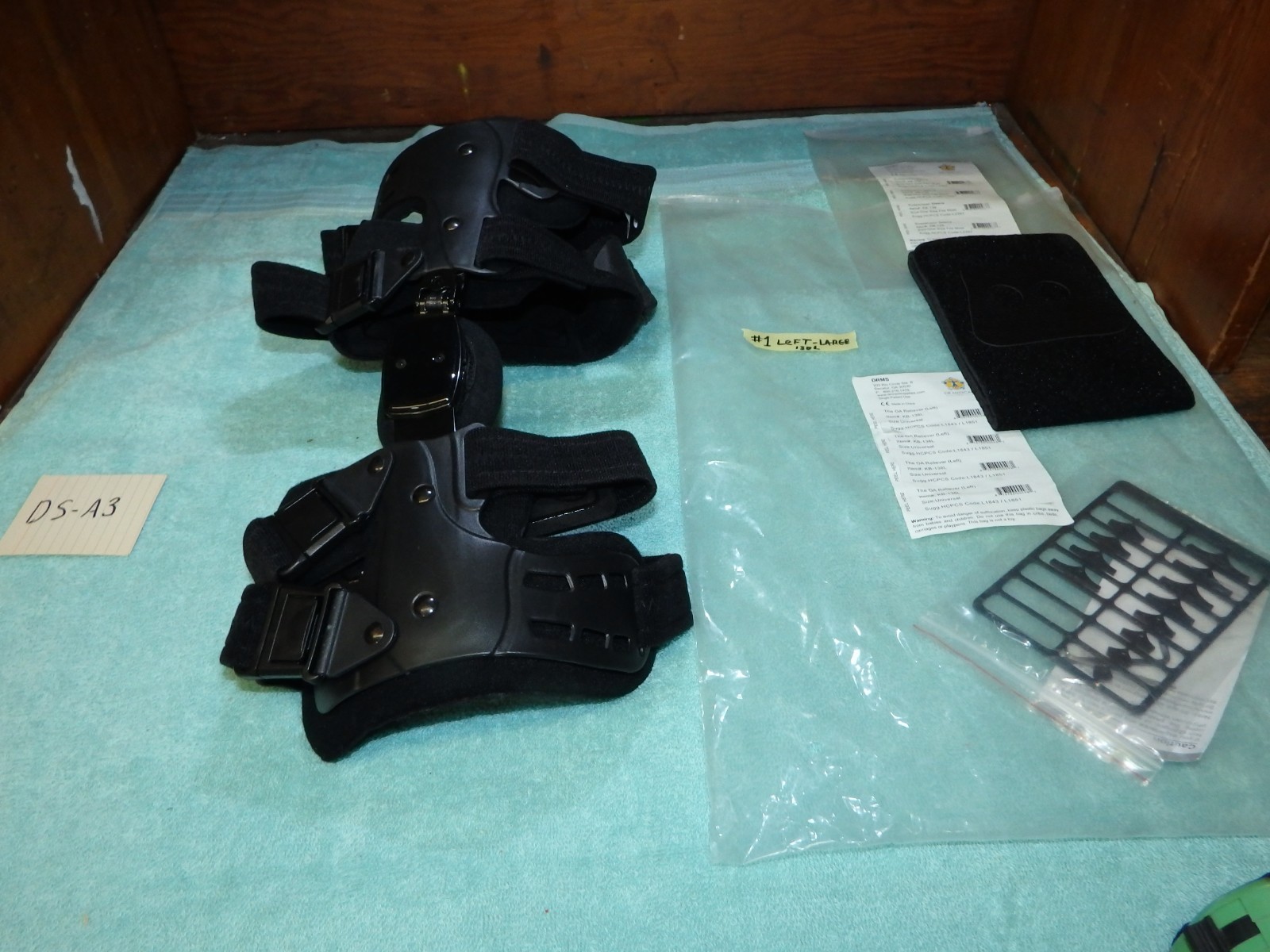 DRMS The Dual OA Reliever | Left | Size Large & Suspension Sleeve 138L KB139