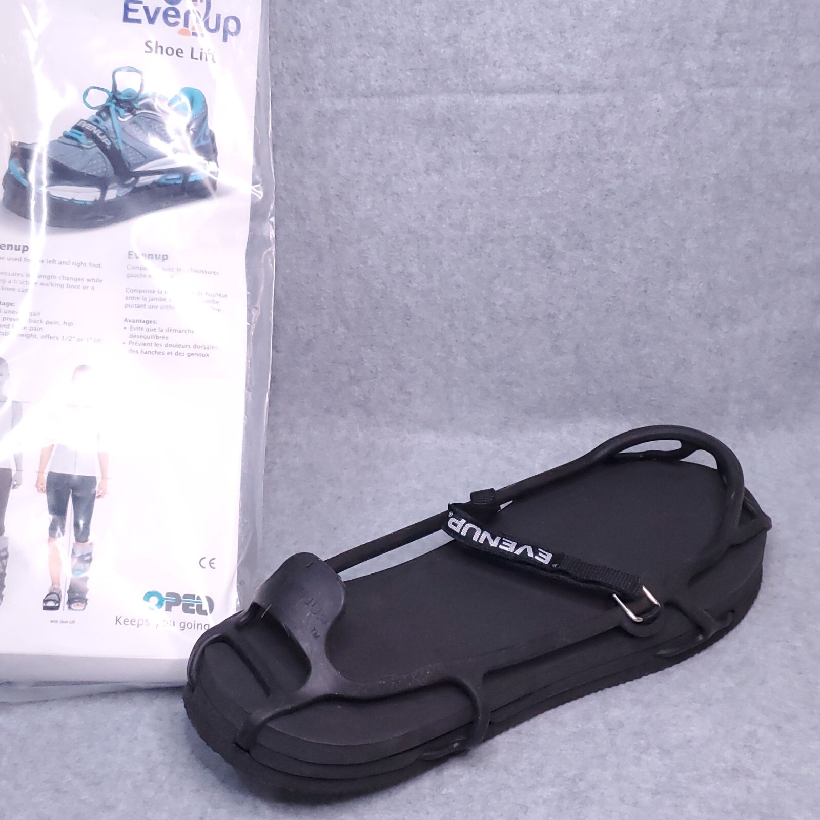 EVENUP SHOE LIFT NIP SMALL SHIPS AS PICTURED WALKING PAD LEVELER