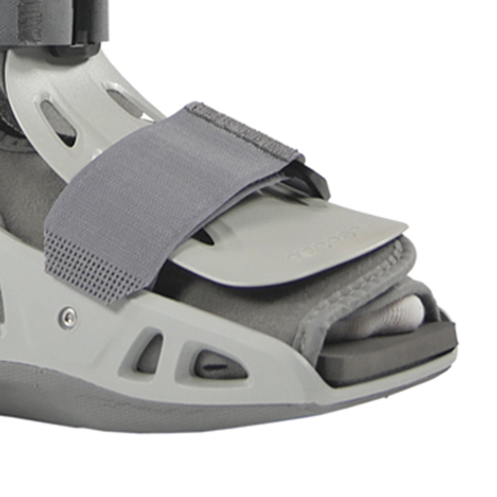 Donjoy AirSelect Standard 2 Chamber Air Gri Orthopedic High Boot Foot Brace