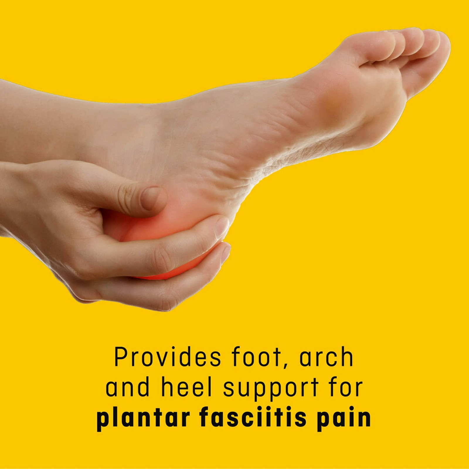 Arch Support Therapeutic Adjustable Plantar Fasciitis Relief Foot Care