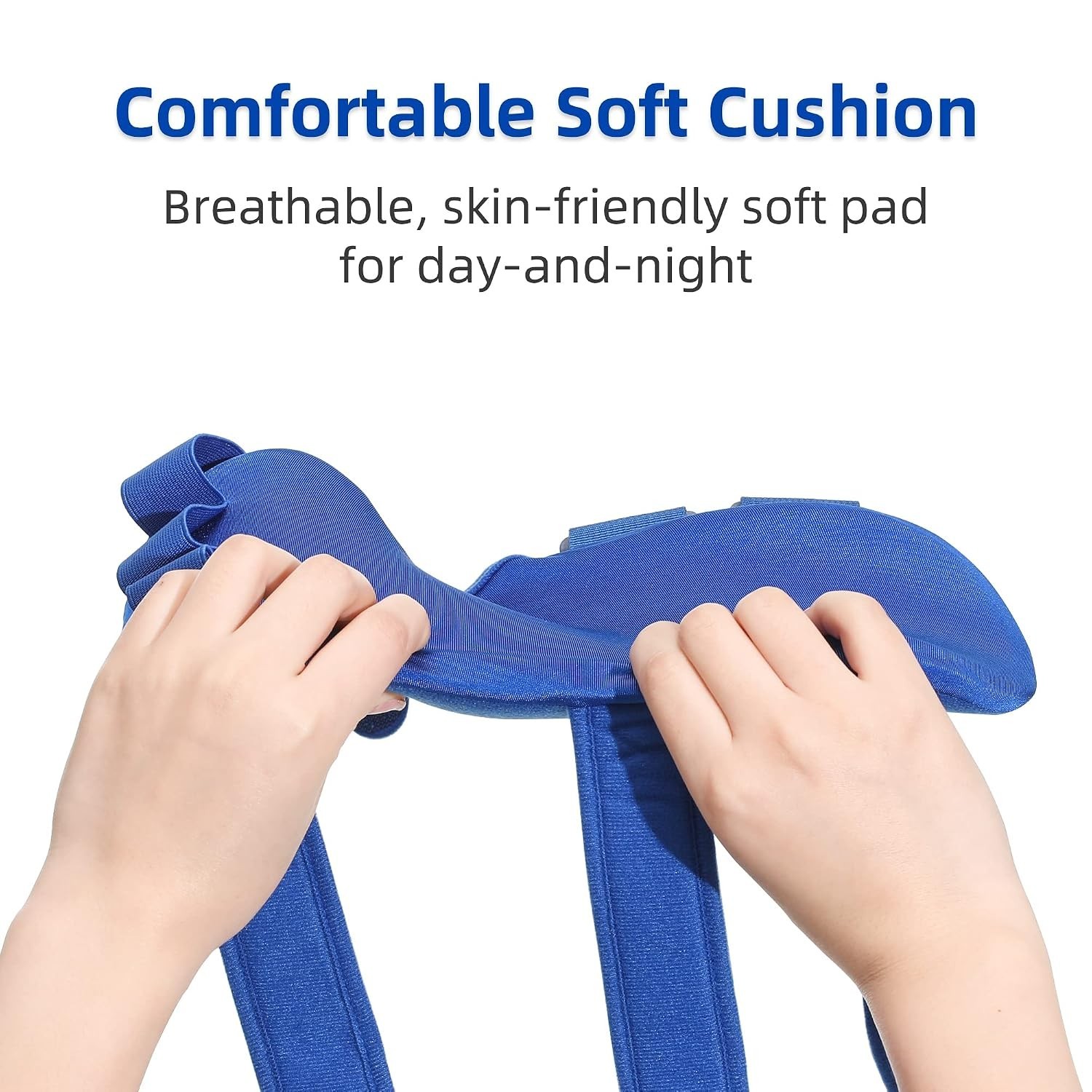 Ergonomic Resting Hand Splint for Stroke Recovery – Adjustable & Comfortable