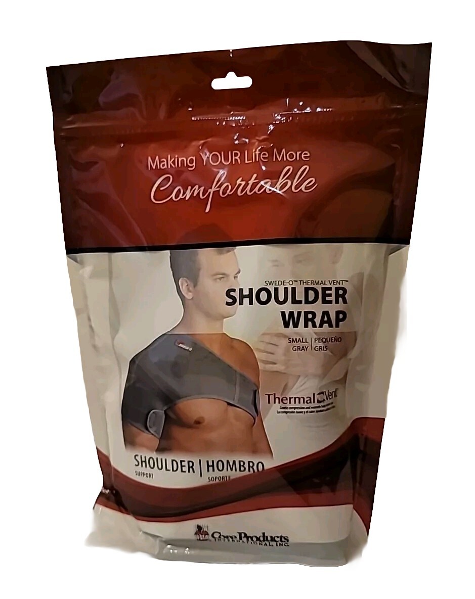 Swede-O Thermal Vent Shoulder Wrap Support Size XXL