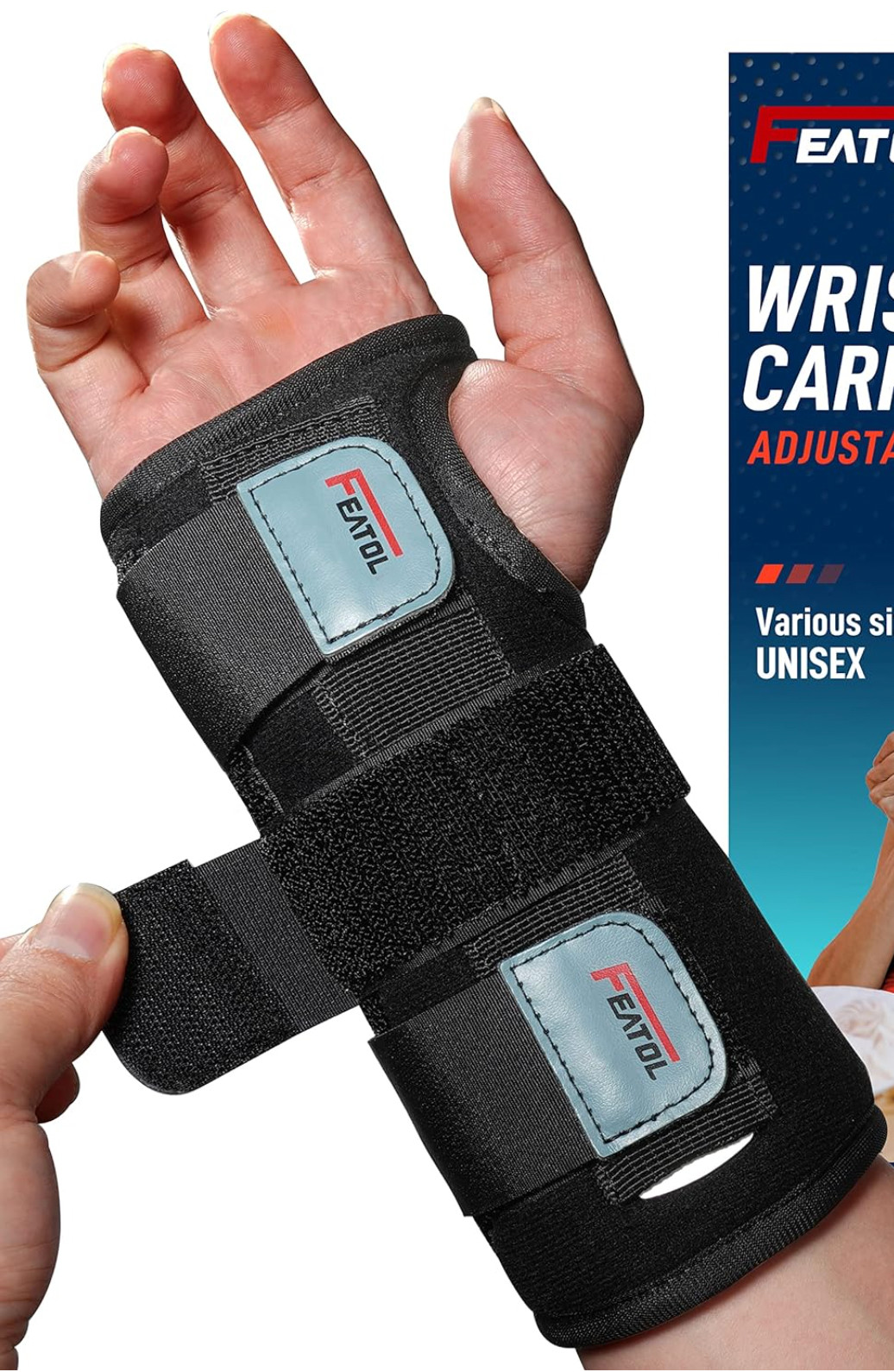 Wrist Brace Featol Right Hand S/M