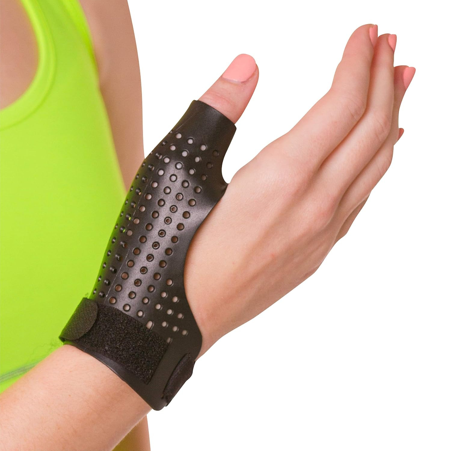 Thumb Brace Bundle – Hard Plastic Thumb Splint + Soft Undersleeve – Thumb Immobi