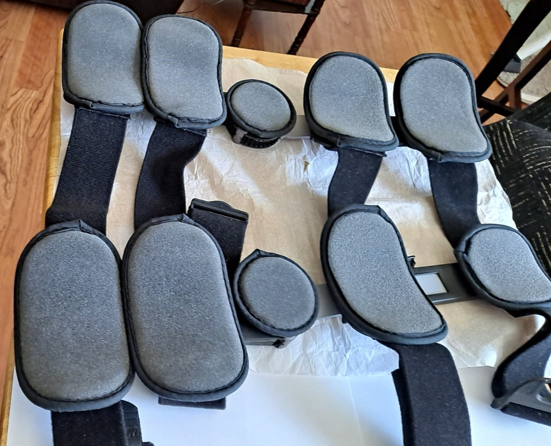 Breg Flex T Scope Post Op Hinged Left/Right Adjustable Knee Brace/ With Manual