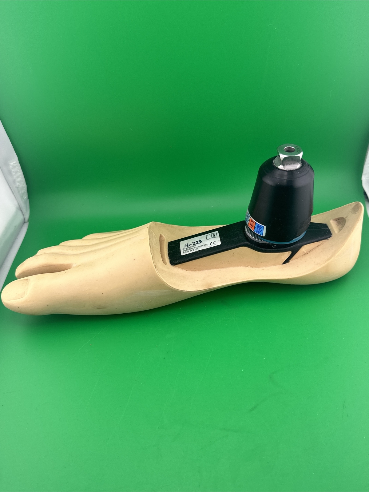 Endolite Blatchford Multiflex Right Size 30 Prosthetic Foot.