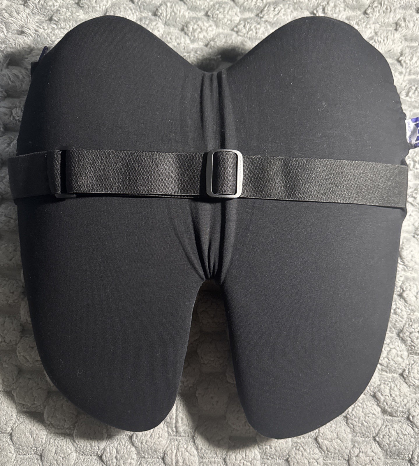 Cushion Lab Extra Dense Lumbar Pillow – Patented Ergonomic Multi-Region Firm.