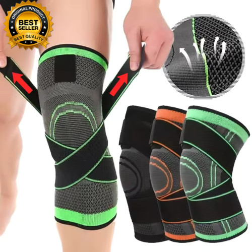 Knee Pad Knee Pain Relief Patella Stabilizer Brace Support for Hiking Soccer
