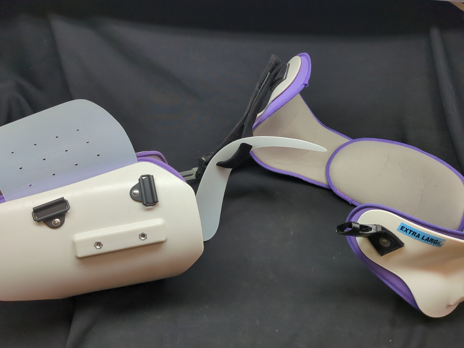 Newport Virtual 5 V5 Hinged Hip Leg Brace Orthosis SZ XL right NEW !