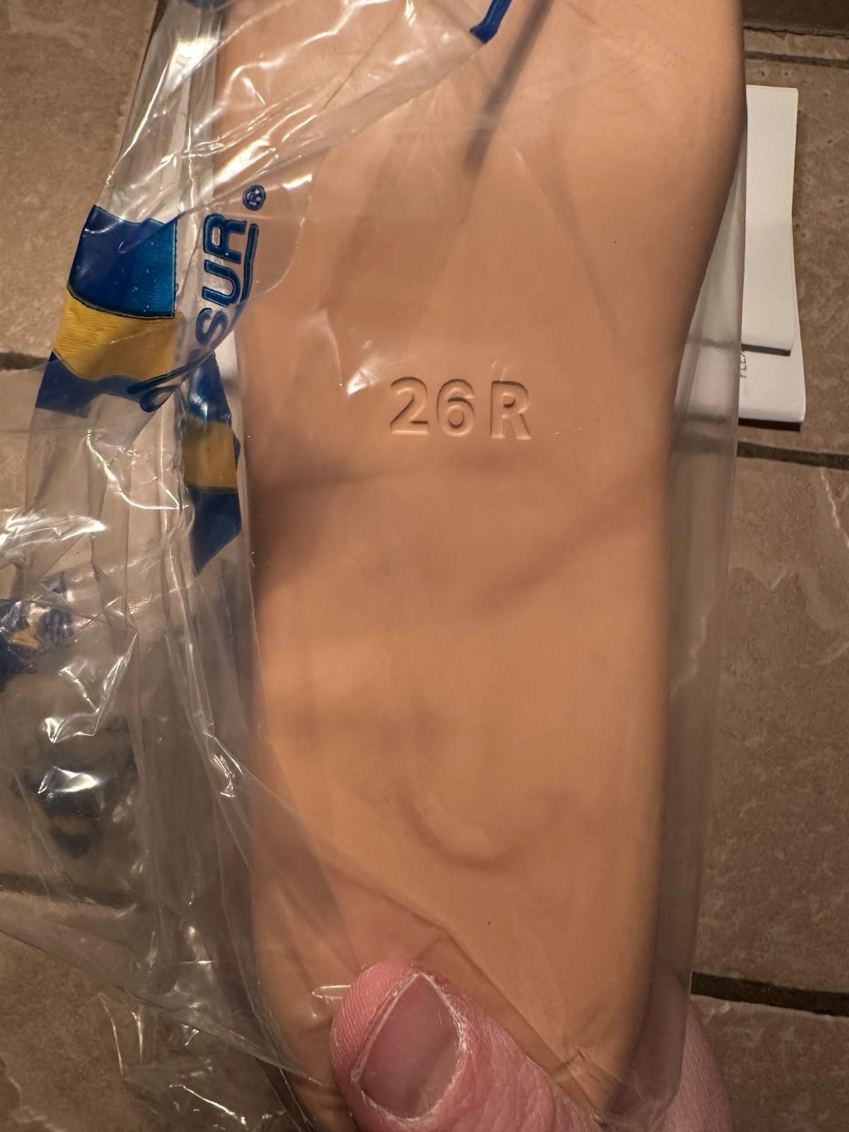 OSSUR Flex Foot Balance Unity Prosthetic Foot Size 26 Right Cat 5