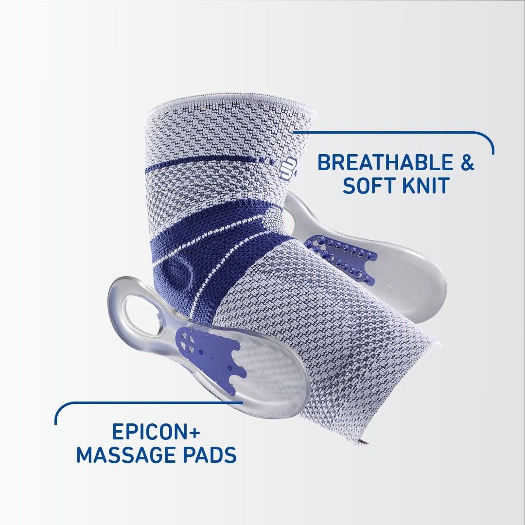 Bauerfeind EpiTrain Elastic Bracelet Size 1 Arm Support Elbow Compression Joint