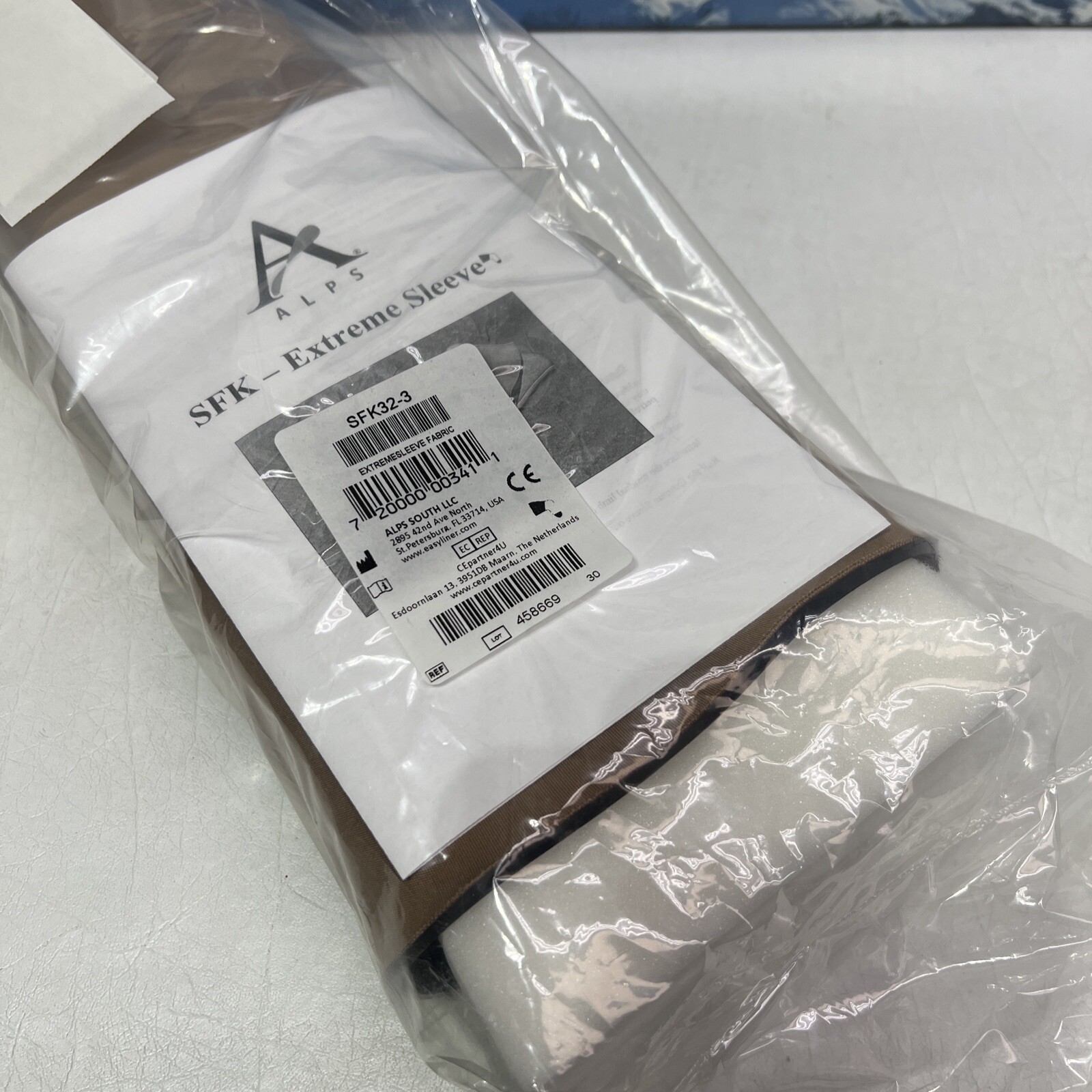 ALPS SFK-Extreme Sleeve Fabric SFK32-3 New In Packaging!