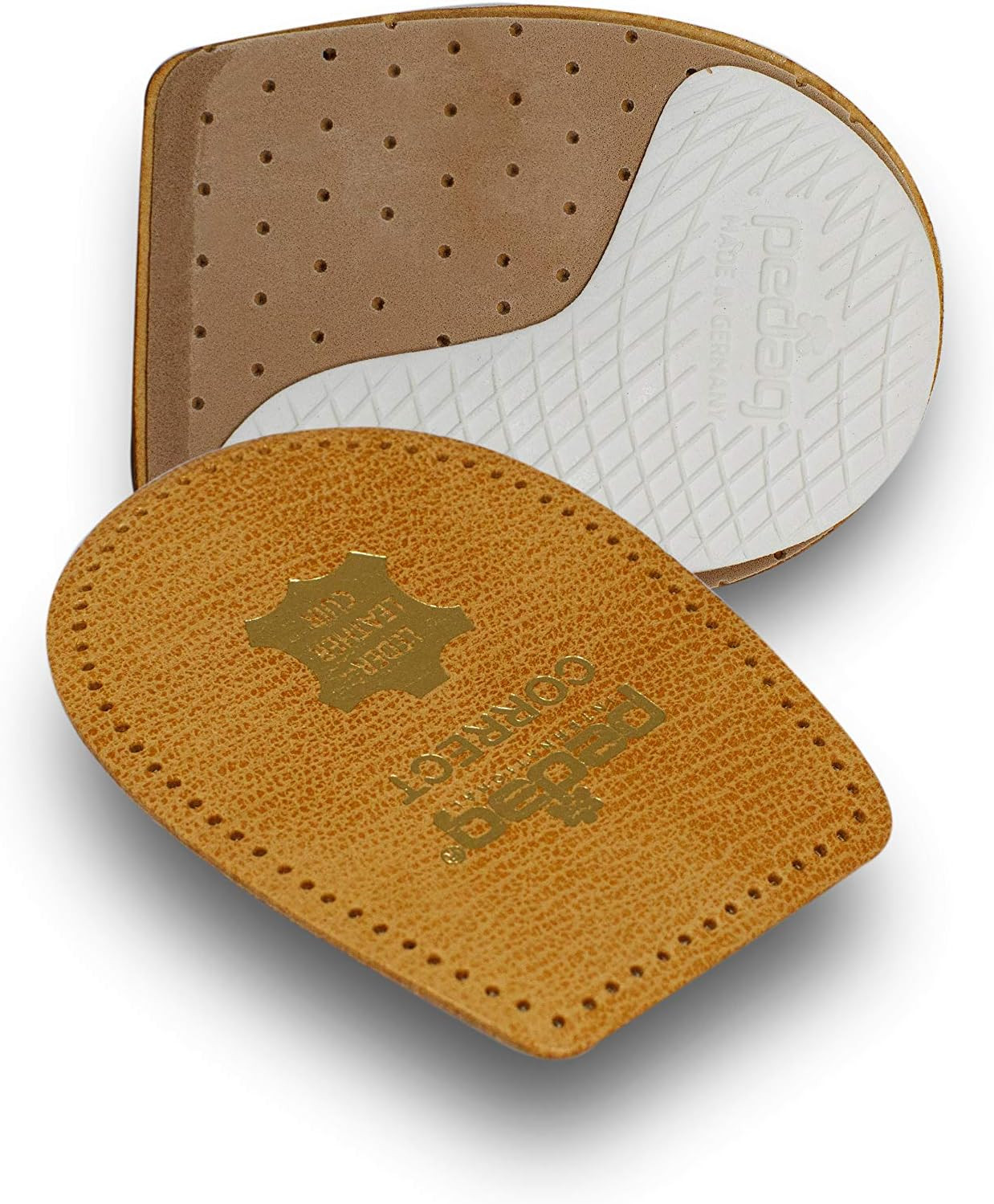 Correct | German Made Medial and Lateral Wedge Heel Straightener Insert | for Pr