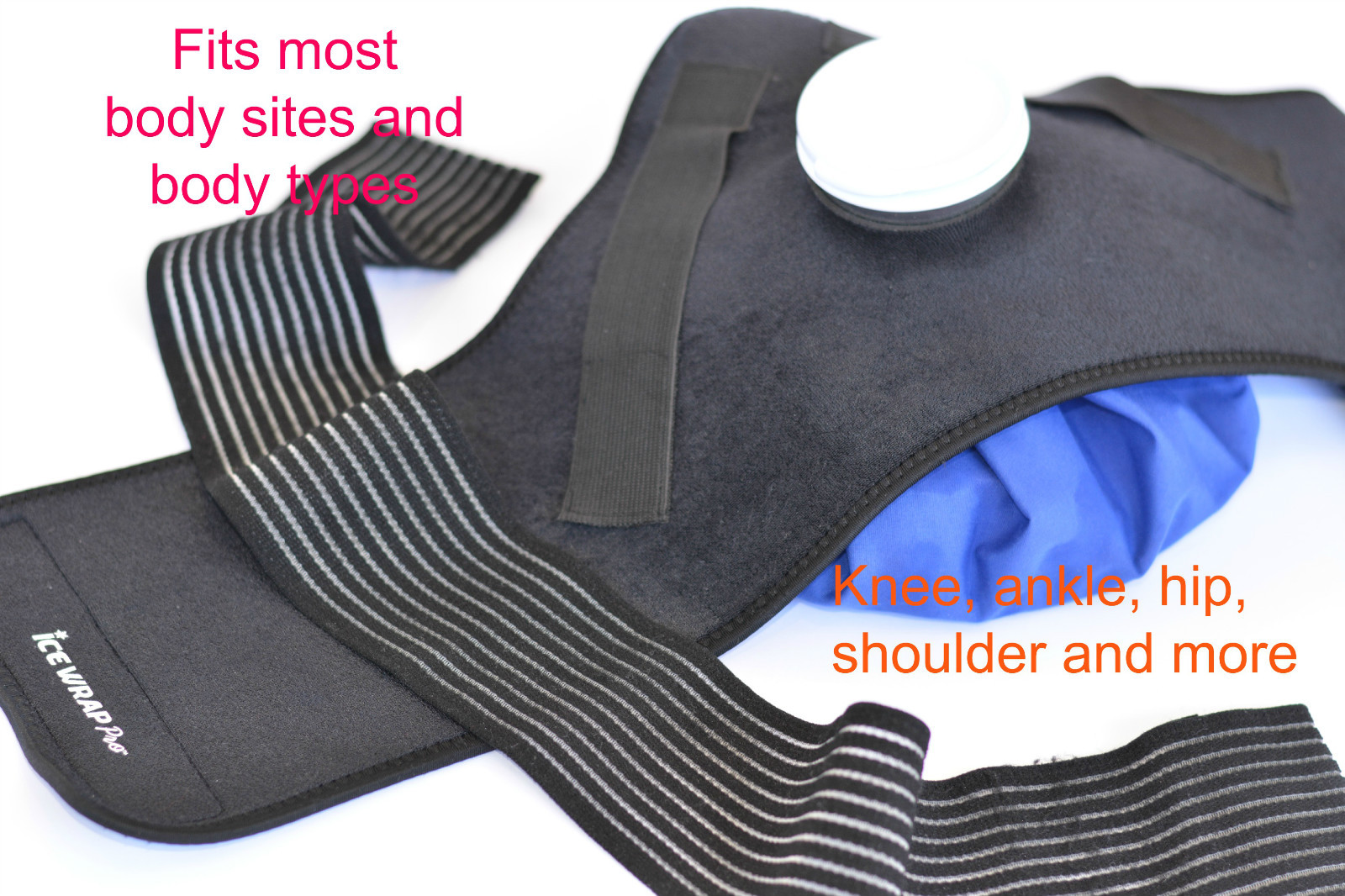 cold ice pack heat pack compress knee ankle shoulder hip injury wrap brace