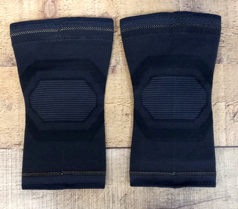 2 PACK – Copper Fit Elite Air Compression Knee Sleeve AIRFLOW, Size S/M 12″-16″