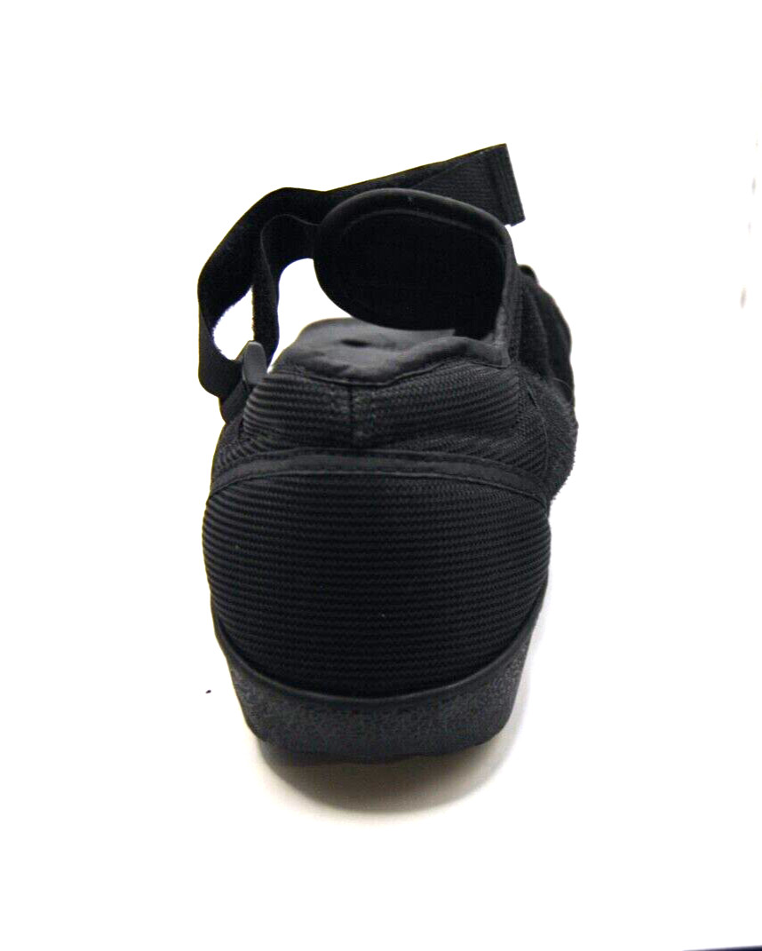 Adult Right or Left Foot Brace by Procare Size 10 Black in Color