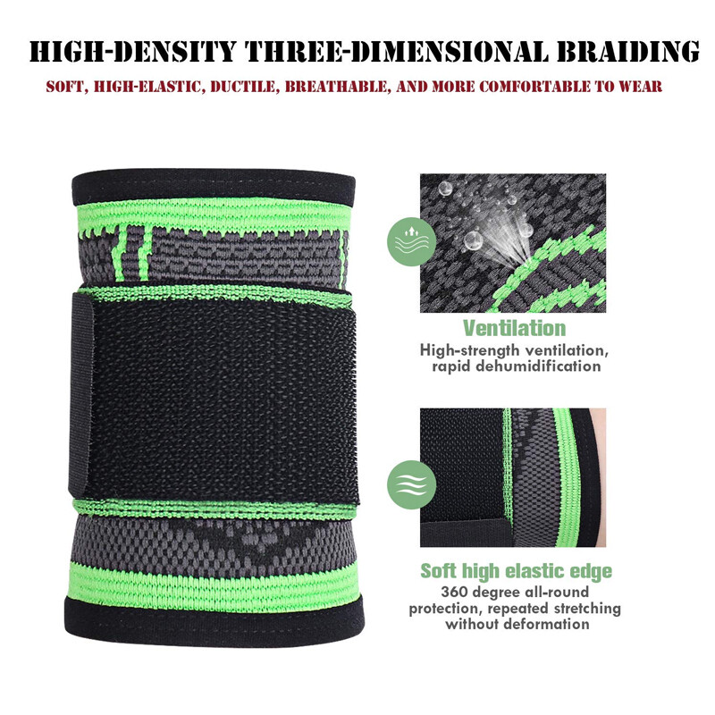 Sports Wrist Band Brace Wrap Adjustable Support Carpal Tunnel Bandage Gym Strap
