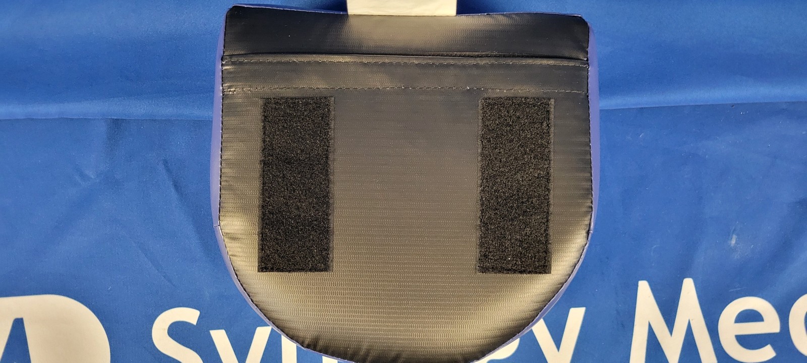 Hausted head pad 2″ base/ 4″ w/lat support-Navy