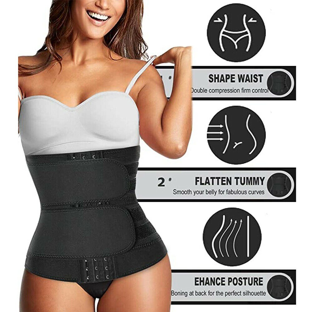 Shapewear Postpartum Girdle C-Section Recovery Belt Back Support Belly Wrap Loss