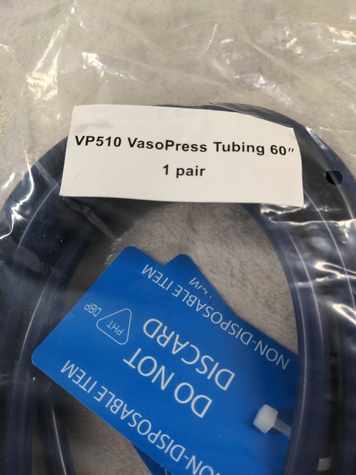 VasoPress Compression Therapy tubing set VP510 60″ (16754)
