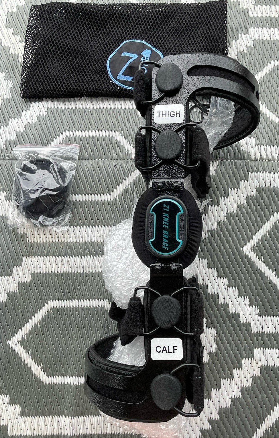 Z1 K6 Hinged Unloader Knee Brace Support for Arthritis Pain OA ACL Meniscus Tear
