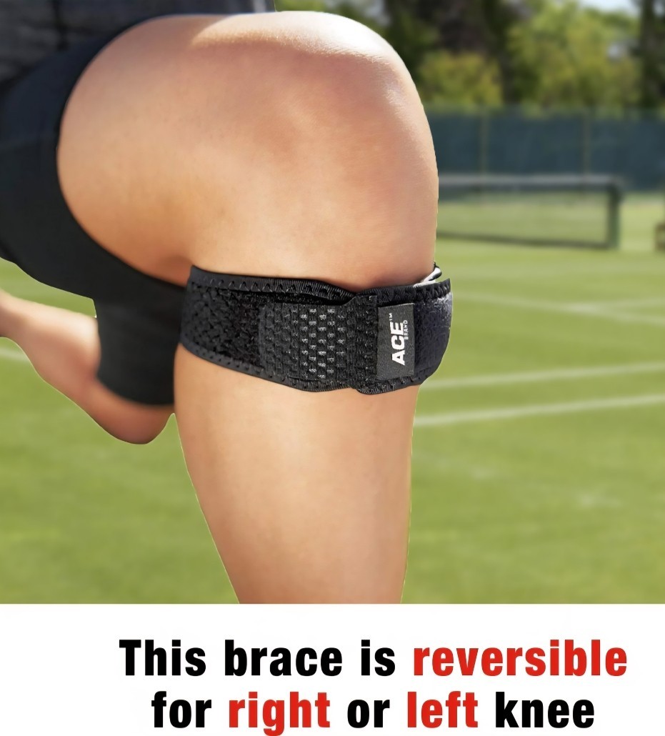 Knee Strap ACE Knee Runner’s 207359 Adjustable Size. New