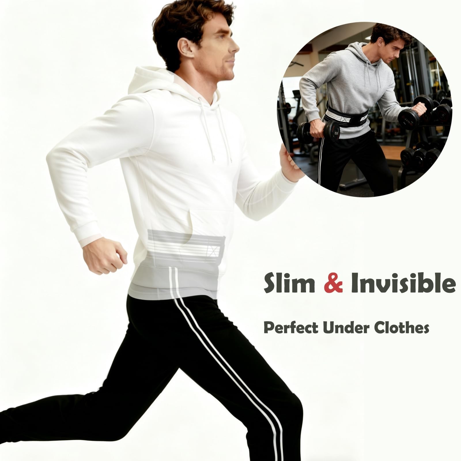 Back Brace Lumbar Support Belt for Women & Men – Supports and Protects Your B…