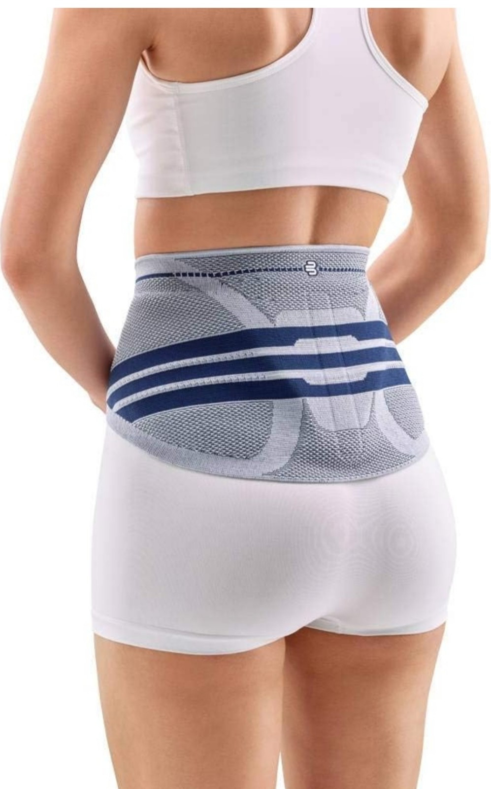 Bauerfeind LumboTrain Back Support-Lumbar Brace-Stabilization&Pain Relief, Size5