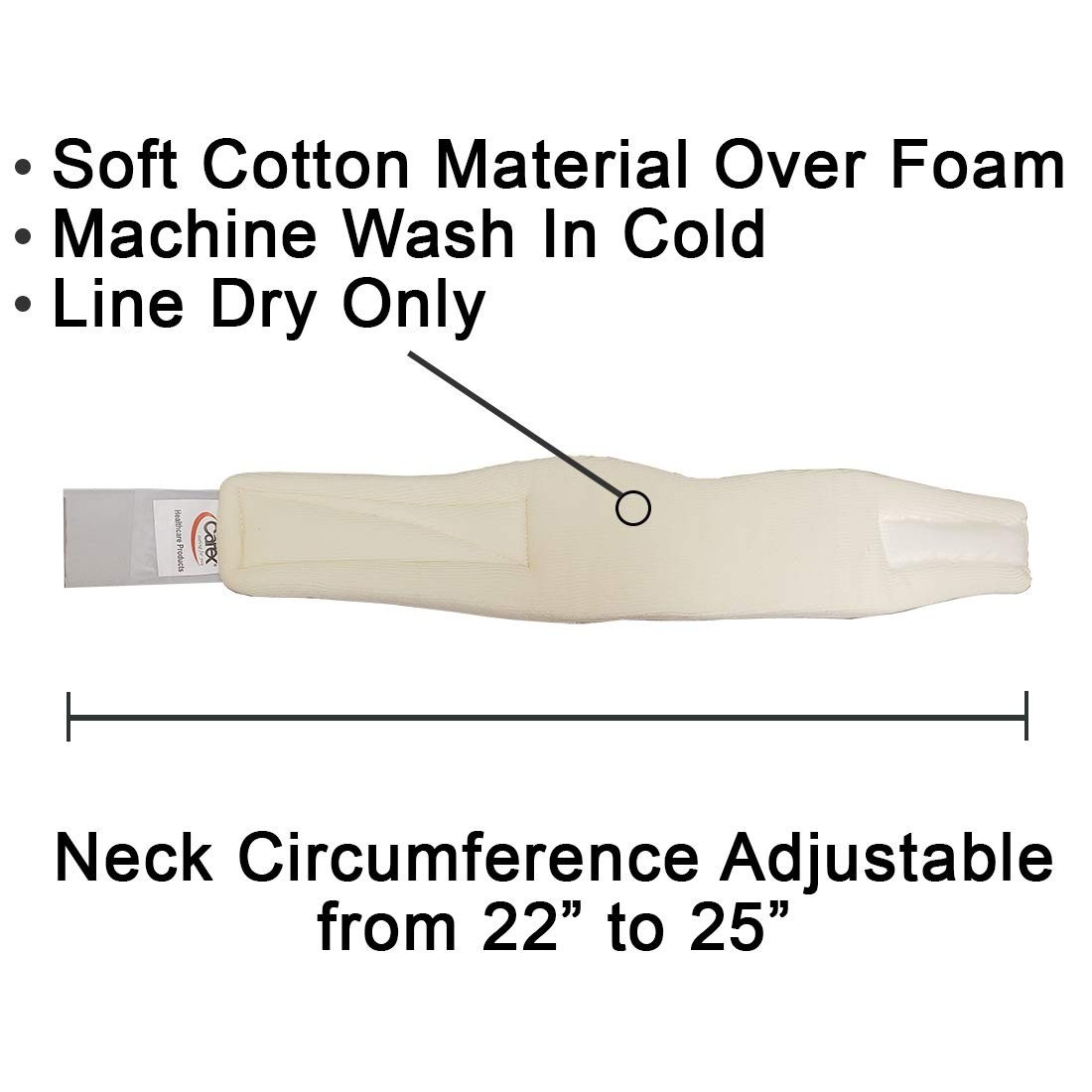 Cervical Collar For Neck Pain – Neck Brace For Neck Pain Relief – Neck Collar…