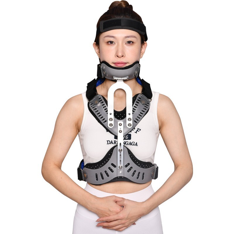 Medical-grade cervical traction, cervical spine support, pain relief treatment
