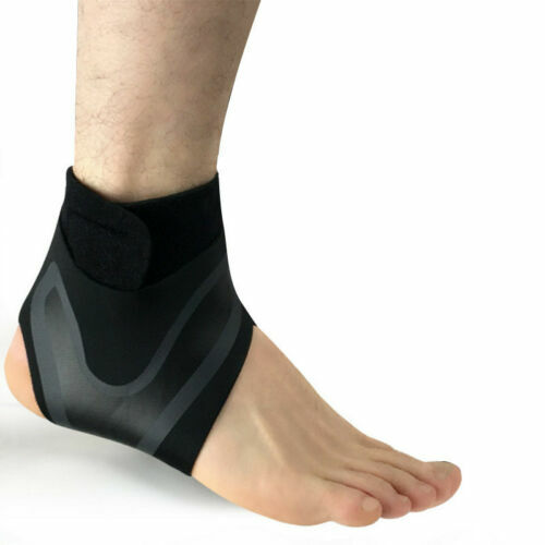 Neoprene Adjustable Ankle Support Compression Strap Breathable Brace Recovery