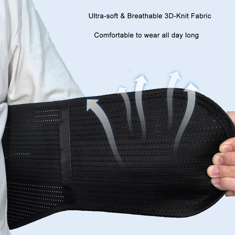 Pazapo Brace For Lower – Support Belt For Men 5 Metal Stays