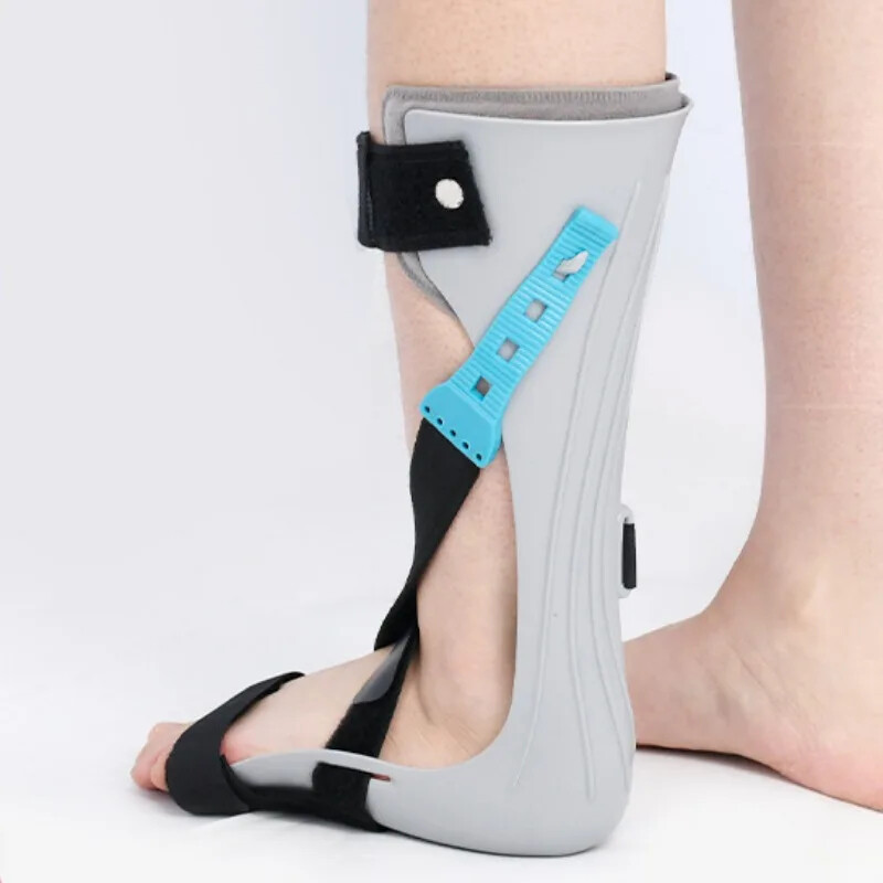 Correction of Stroke Hemiplegia and Ankle Joint Fixation with Foot Drop Orthosis