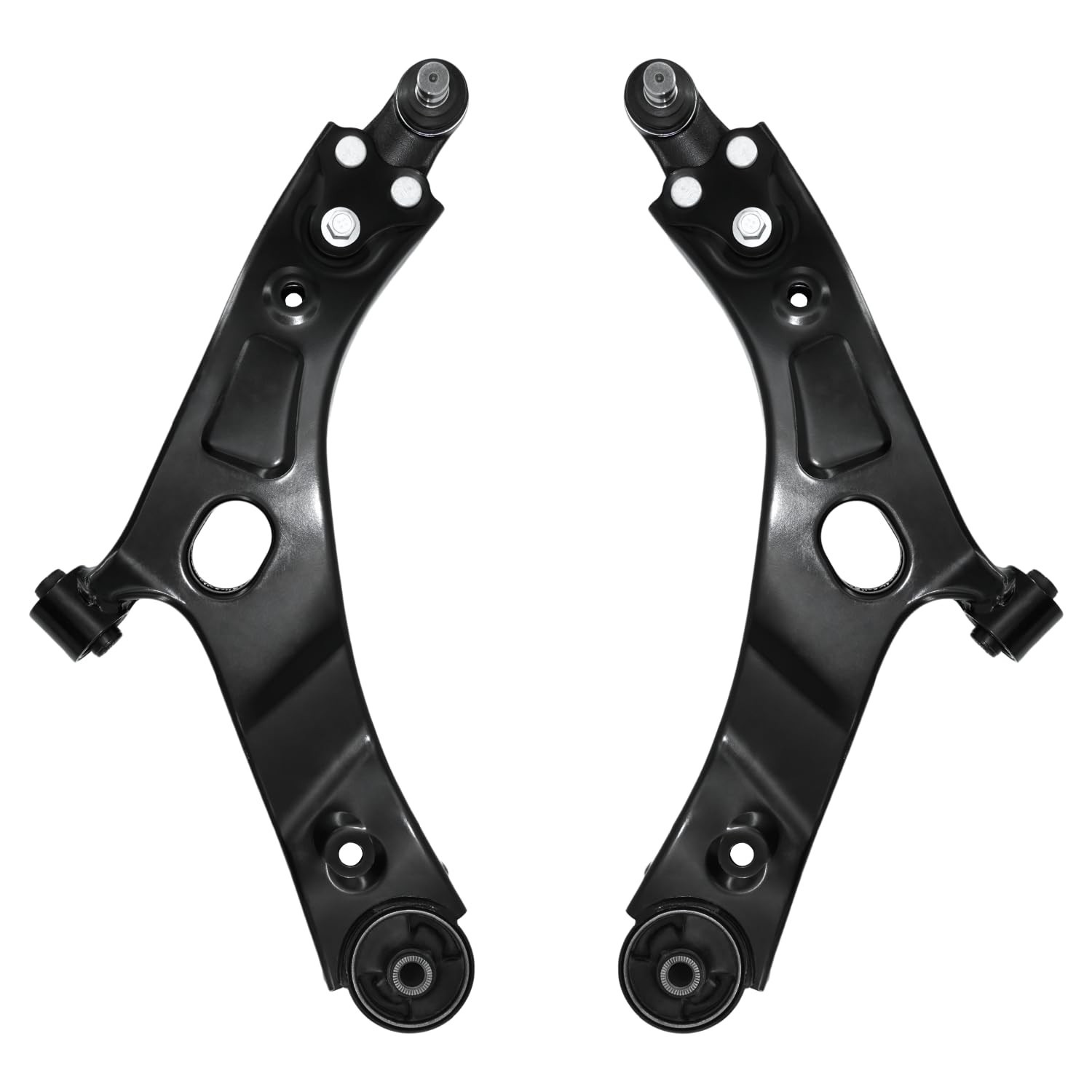 Control Arm, Replacement For Front Lower Control Arms with Ball Joint Suspens…
