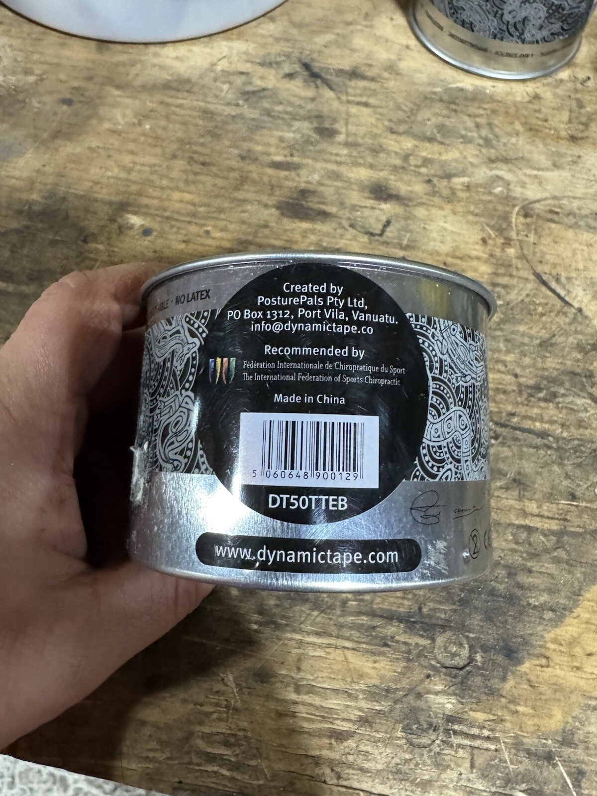 Dynamic Tape KT Therapy Injury Tape