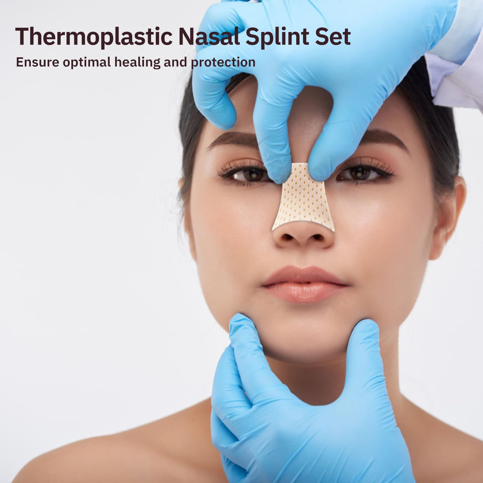 Thermoplastic Nasal Splints Nose External Protector for Nose Brace Fracture