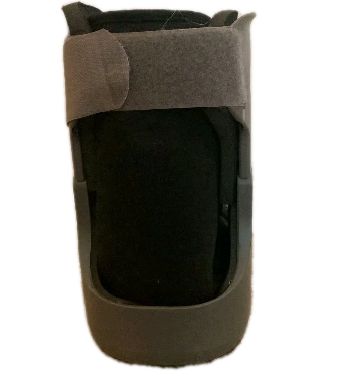 ExoArmor Superlight Air Walker Boot Short Rise Size Large Grey Recovery