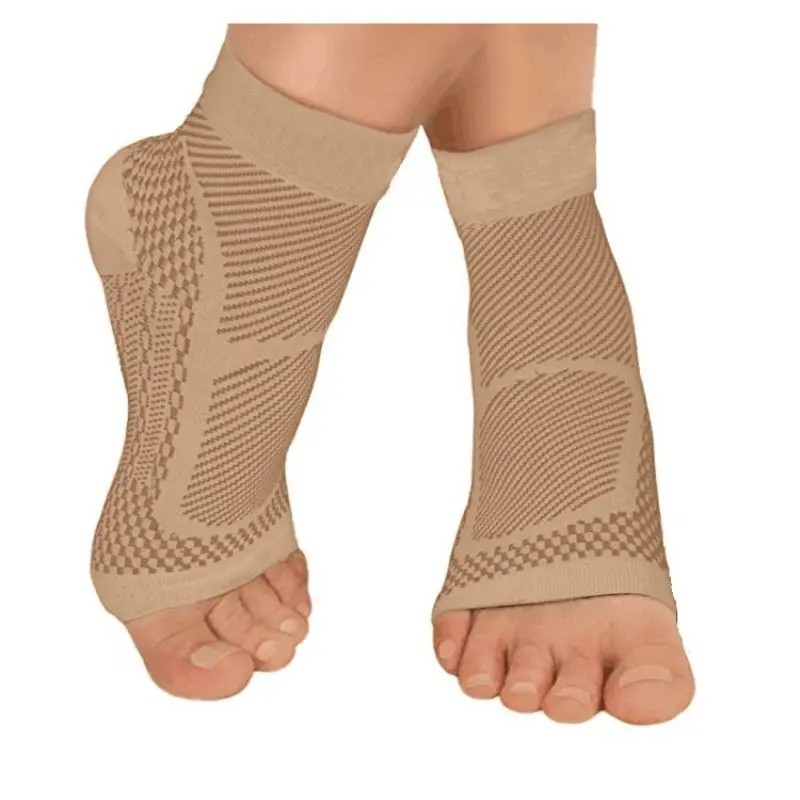 Ankle Support Brace Compression Sleeve Plantar Fasciitis Achilles Pain Sock