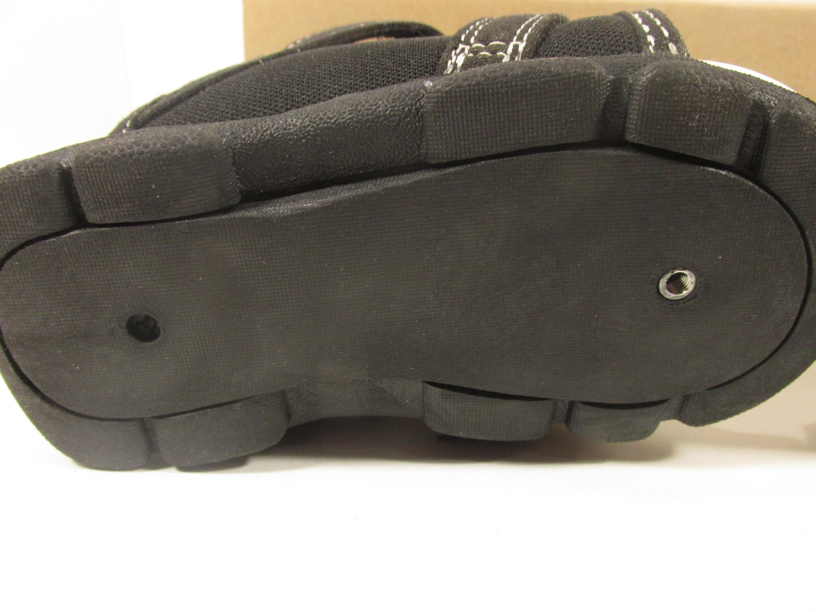 Clubfoot Solutions Iowa Brace 3 Orthosis Boots Youth M Black CFS-AFO-6 Leg
